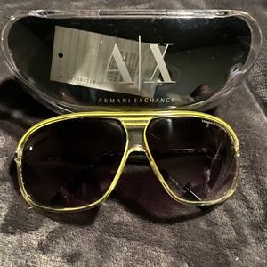 Armani exchange aviators
